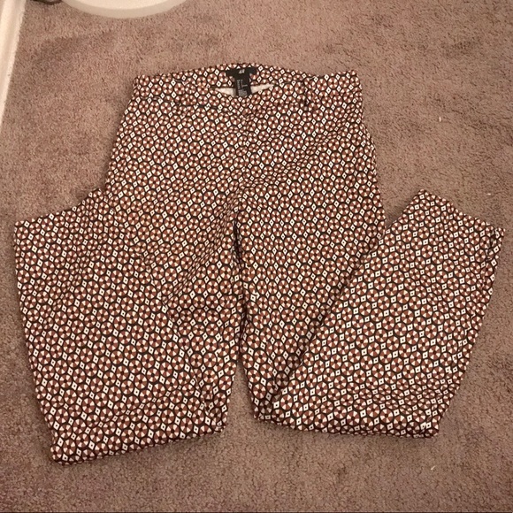 H&M Pants - H&M Dress Pants- Brown
